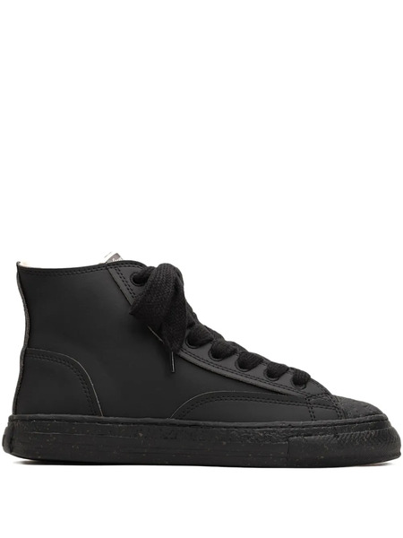  General Scale. Roy High-top Sneakers - Black 
