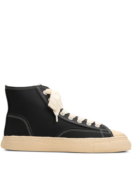  General Scale. Roy High-top Sneakers - Black 