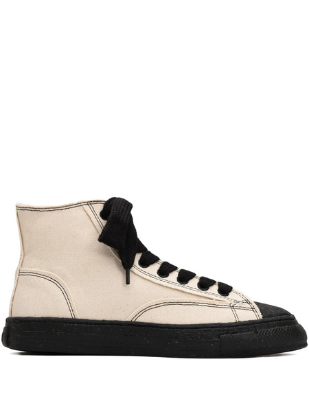  General Scale. Roy Past-sole High-top Sneakers - Neutrals 