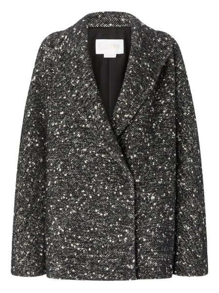  Genny Bouclé Jacket - Black 