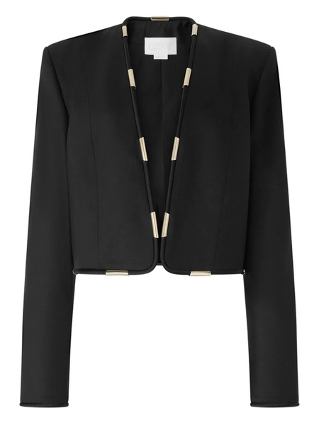  Genny Cropped Jacket - Black 