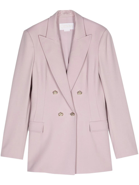  Genny Double-breasted Blazer - Purple 