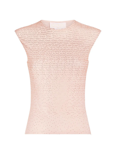  Genny Embellishments Vest - Pink 