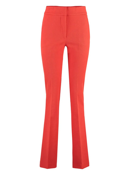  Genny Flared Trousers - Orange 