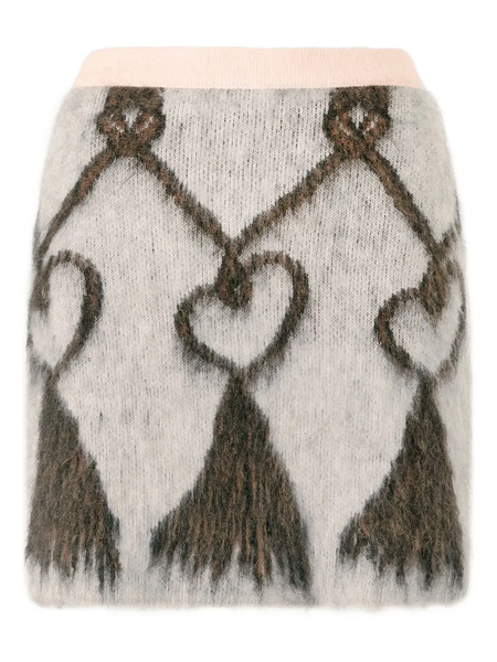  Genny Knit Skirt - Neutrals 