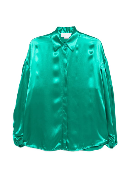  Genny Long-sleeve Shirt - Green 