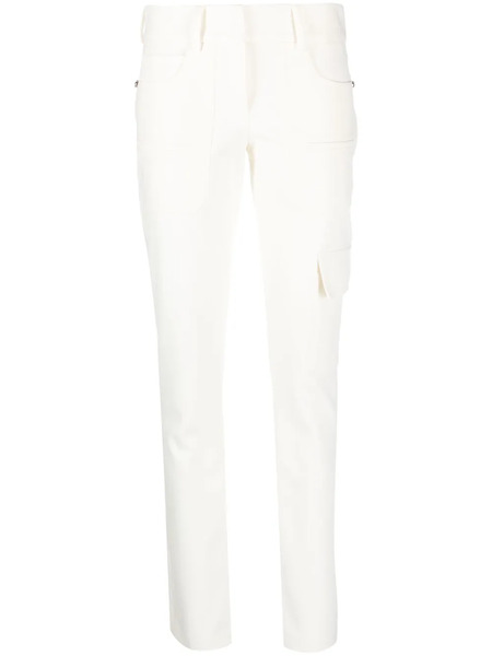  Genny Slim-cut Cargo Trousers - Neutrals 