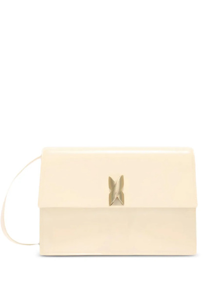  Genny Small Leather Clutch Bag - Neutrals 