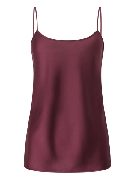  Genny Spaghetti-strap Top - Red 