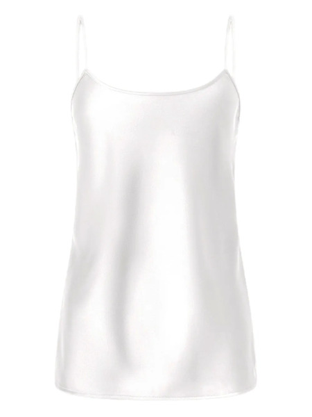  Genny Spaghetti-strap Top - White 