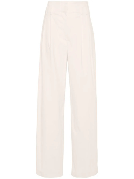  Genny Wide-leg Trousers - Neutrals 