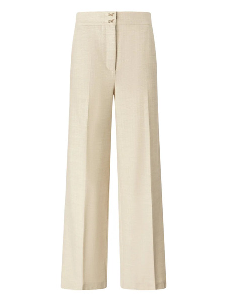  Genny Wide-leg Trousers - Neutrals 