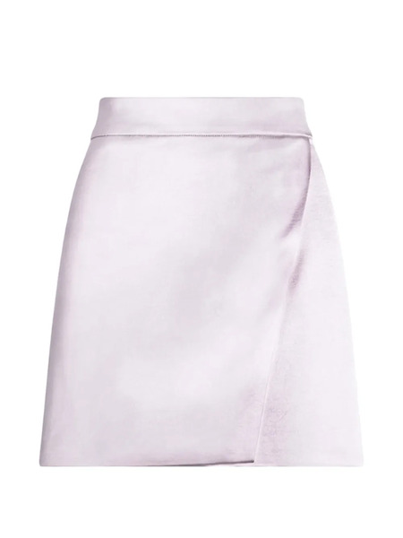  Genny Wrap Mini Skirt - Pink 