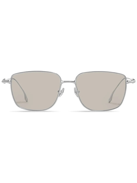  Gentle Monster Academya Square-frame Glasses - Silver 