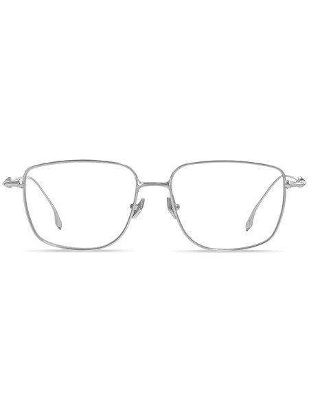  Gentle Monster Academya 02 Square-frame Glasses - Silver 