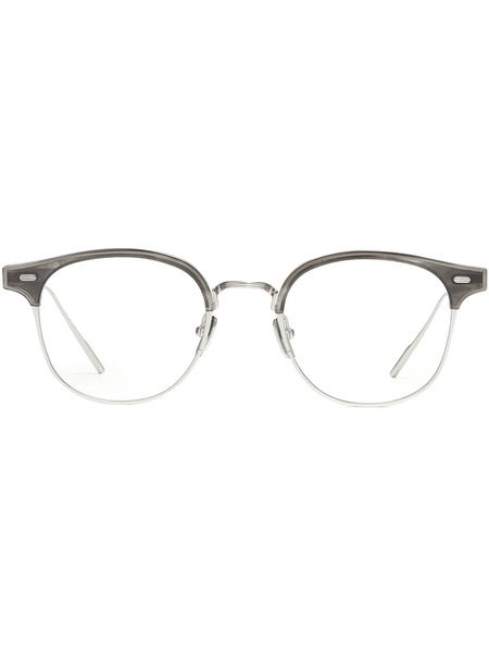  Gentle Monster Alio X Gd1 Round-frame Glasses - White 