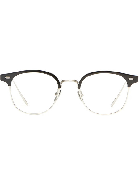  Gentle Monster Alio X 01 Round-frame Glasses - White 
