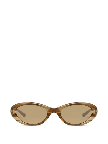  Gentle Monster Cinnamon T8 Sunglasses - Brown 