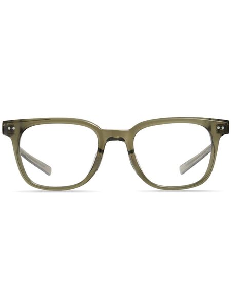  Gentle Monster Evan Kc1 Square-frame Glasses - Neutrals 