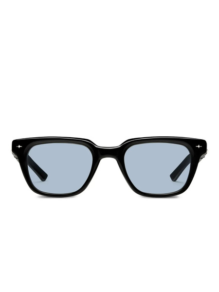  Gentle Monster Fata 01 (bl) Star-embellished Square-frame Glasses - Black 