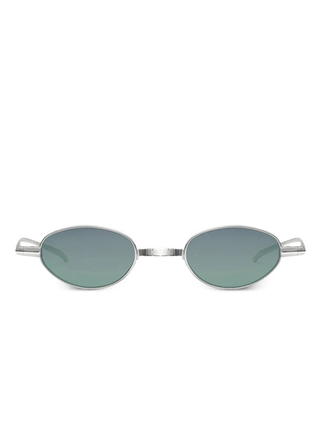  Gentle Monster Faust 02 Sunglasses - Green 