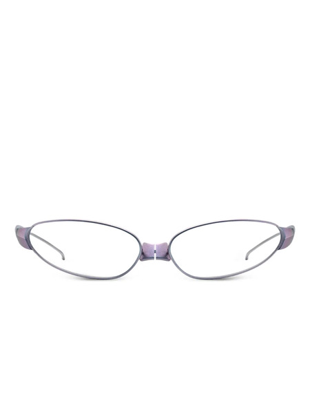  Gentle Monster Fuse Msv1 Glasses - Silver 