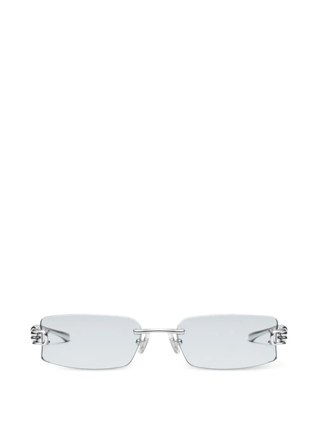  Gentle Monster Gamot 02 (gr) Sunglasses - Silver 