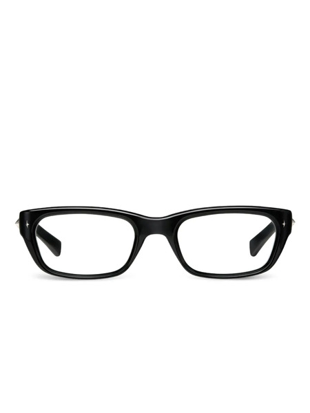 Gentle Monster Kant 01 Star Square-frame Glasses - Black 