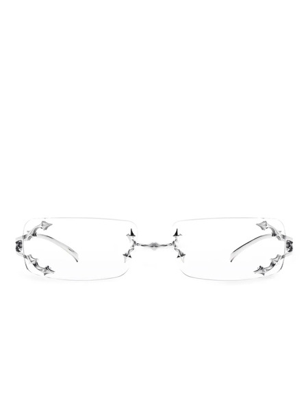  Gentle Monster Mosh 02 Glasses - Silver 