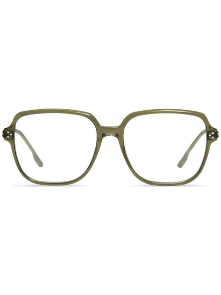  Gentle Monster Mua Kc1 Square-frame Glasses - Green 