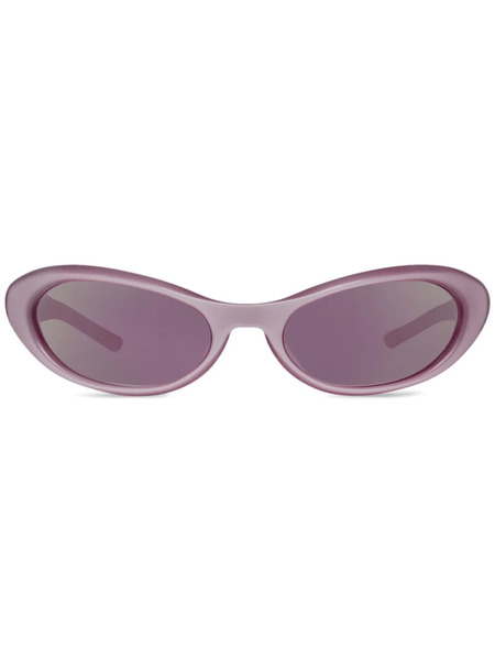  Gentle Monster Nova Pc5 Cat Eye-frame Sunglasses - Pink 