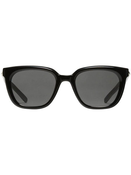  Gentle Monster Oversized Square-frame Sunglasses - Black 