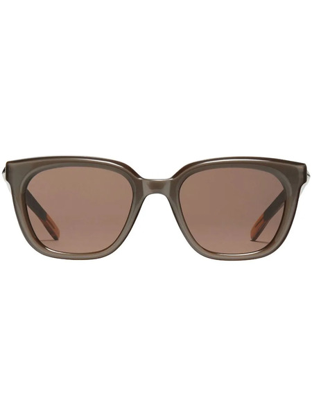  Gentle Monster Oversized Square-frame Sunglasses - Brown 