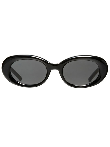  Gentle Monster Round-frame Sunglasses - Black 