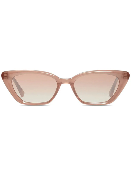  Gentle Monster Terra Cotta Gradient Sunglasses - Neutrals 