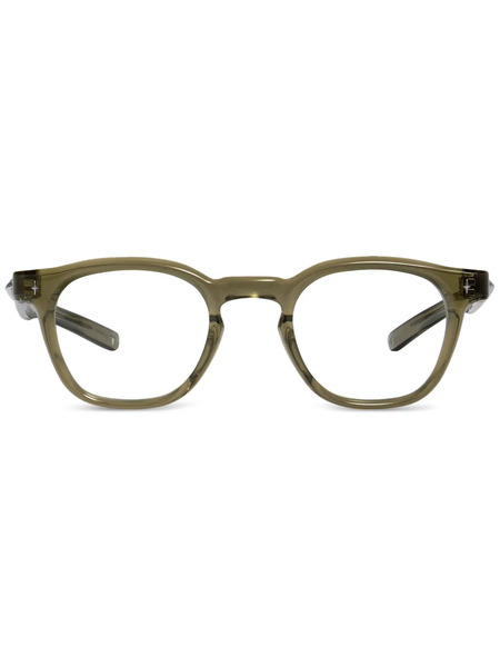  Gentle Monster Vonzo Kc1 Square-frame Glasses - Green 