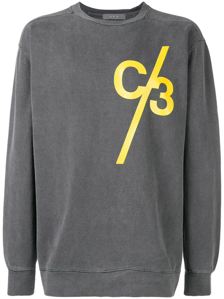  Geo C/3 Sweatshirt - Grey 