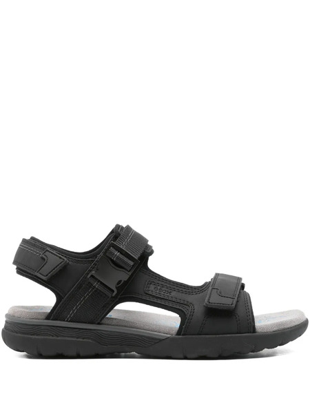  Geox Buckle-strap Sandals - Black 