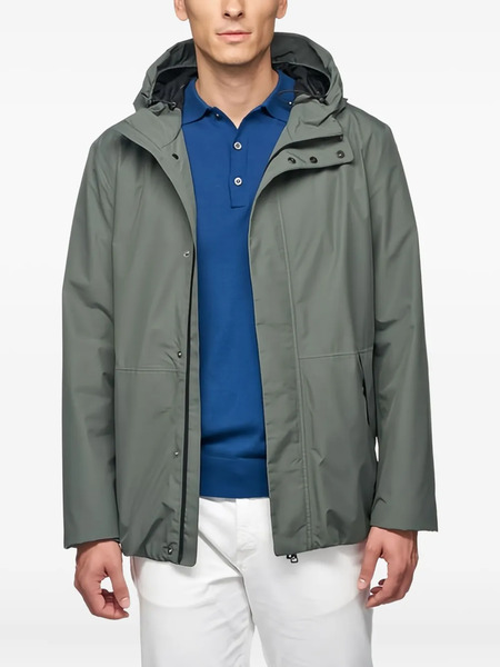 Geox Doray Hooded Jacket - Green 