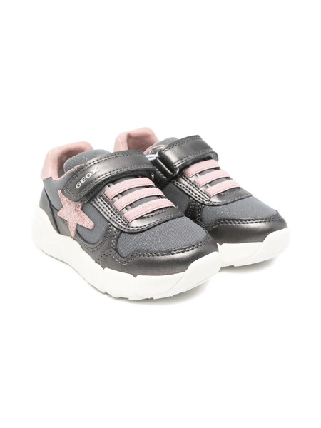  Geox Flexyper Mini Sneakers - Grey 