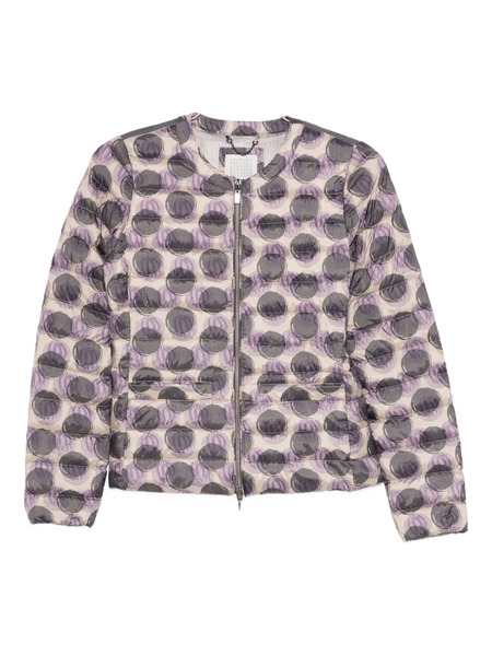  Geox Graphic-print Puffer Jacket - Neutrals 