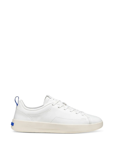  Geox Gxcp-01 Pull-tab Sneakers - White 