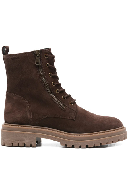  Geox Iridea Boots - Brown 