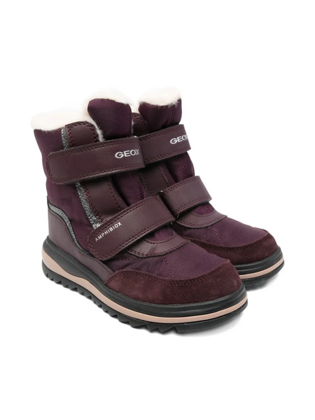  Geox Kids Adelhide Boots - Red 