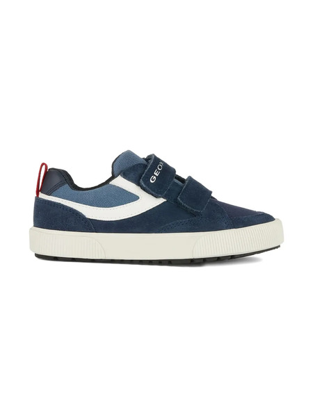  Geox Kids Alphabeet Sneakers - Blue 
