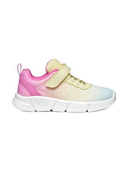  Geox Kids Aril Sneakers - Pink 