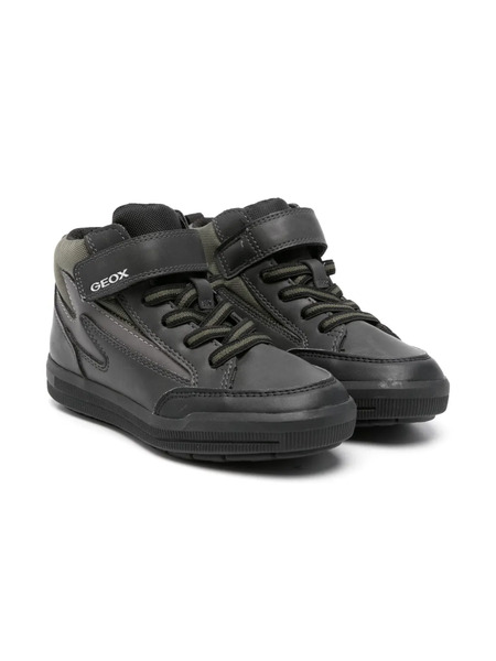  Geox Kids Arzach Boots - Black 