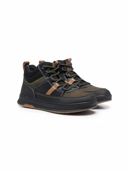  Geox Kids Astuto Boots - Green 