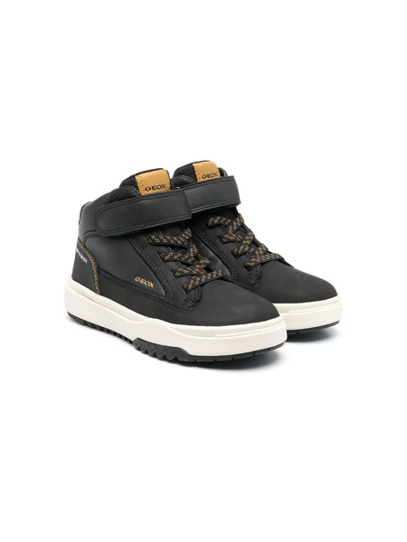  Geox Kids Banshee Abx Ankle Boots - Black 
