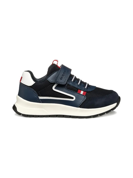  Geox Kids Briezee Mesh-panel Sneakers - Blue 